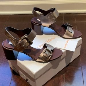 See by Chloe Napa Block Heel. 38. EUC